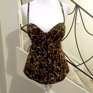GUESS Los Angeles corset top size Medium super sexy